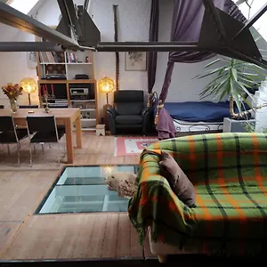  Apartment Artistic Loft With Big Sun Terrace